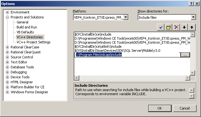 Creating A New C C Project For Windows Using Visual Studio 2005