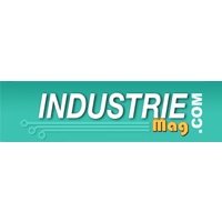Logo of the magazine INDUSTRIE Mag