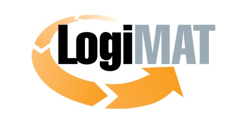 Logo of the fair LogiMAT
