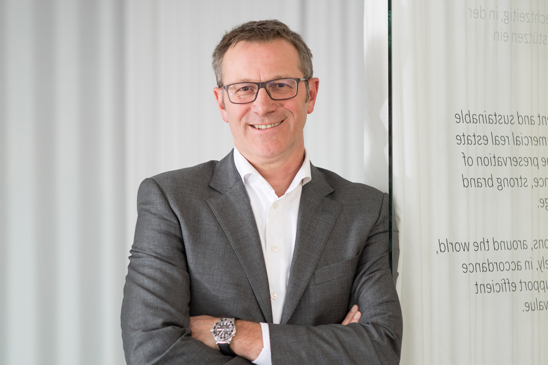 Portrait view of Rolf Najork, Member of the Board of Management of Robert Bosch GmbH