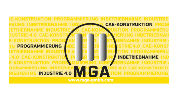 Logo firmy MGA