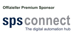 Logo der Messe sps connect