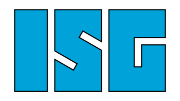 Logo of the company ISG Industrielle Steuerungstechnik GmbH