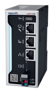 Zdjęcie sterowania przemysłowego ctrlX CORE w wersji kompaktowej X2 lub X3 (COREX-C-Xx)
