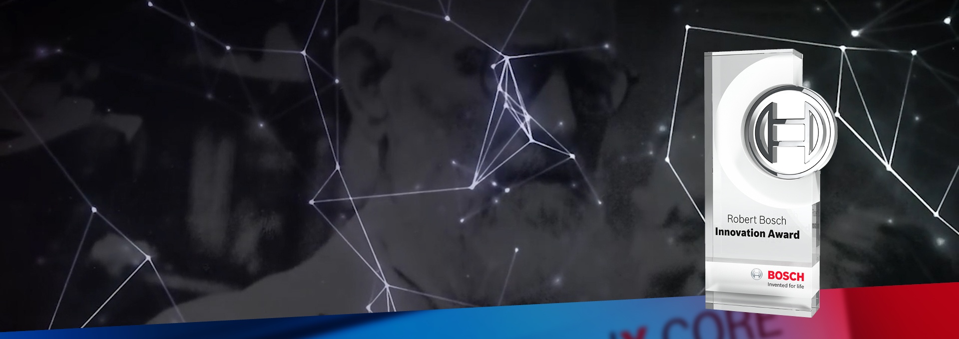 Robert Bosch - Nagroda za innowacyjność dla ctrlX AUTOMATION