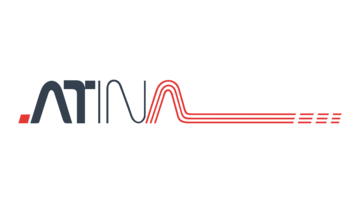 Logo firmy ATINA