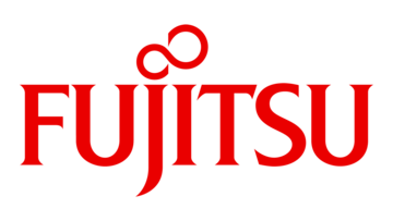 Logo der Firma FUJITSU