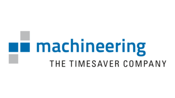 Logo of the company machineering