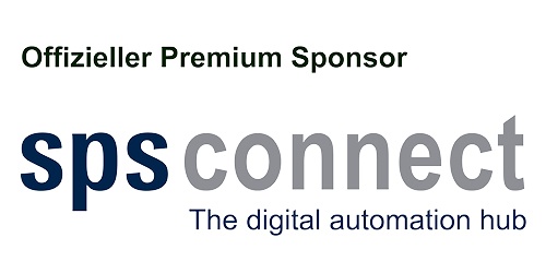 Logo der Messe sps connect