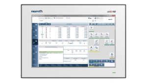 ctrlX HMI Display DR für den Einbau in Schaltschränke