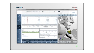 ctrlX HMI Panel-PC VR für den Einbau in Schaltschränke