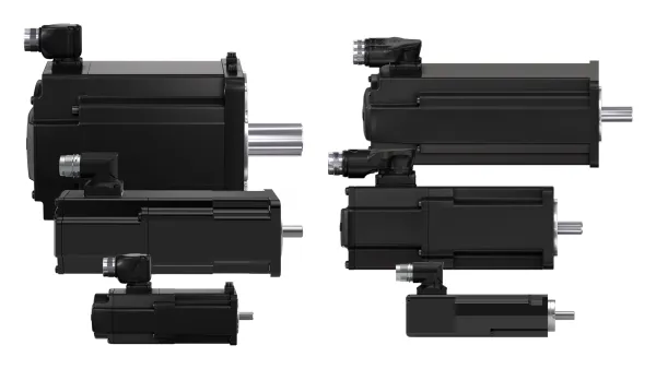 Bosch Rexroth ctrlX DRIVE uyumlu servo motorlar