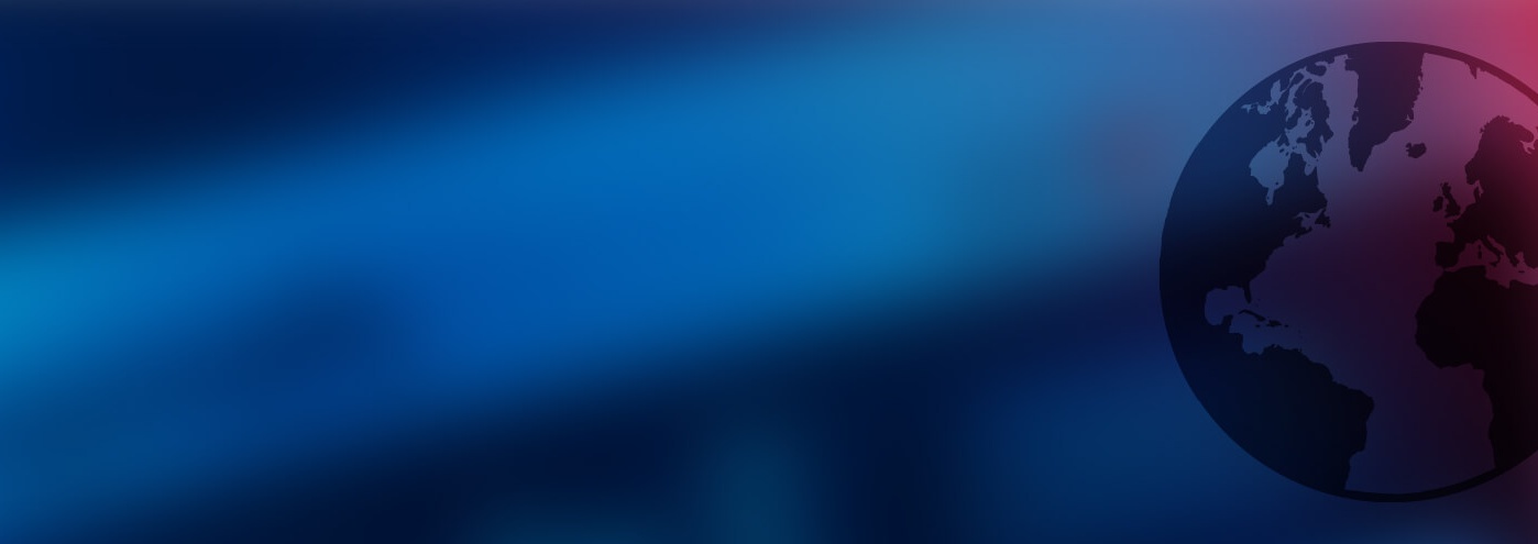 Blue colored image showing stylized earth. ctrlX World is the partner ecosystem of the automation solution ctrlX AUTOMATION.