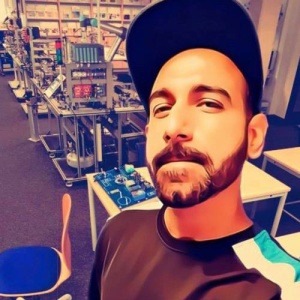 Portraitansicht von Rajvir Singh, Influencer ctrlX AUTOMATION