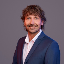 Widok portretowy Michael Lippert, Game Changer Warehouse & Intralogistics