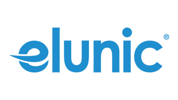 Logo of the company elunic