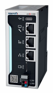 Picture of the industrial control ctrlX CORE in the compact version X2 or X3 (COREX-C-Xx)