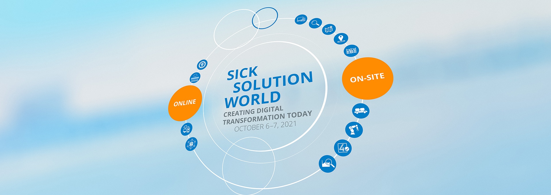 SICK SOLUTION WORLD - Hackathon Event