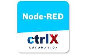 Abbildung des ctrlX WORKS Node-RED-App-Icons