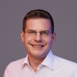 Widok portretowy Jochen Scheib, ctrlX AUTOMATION Software Architect
