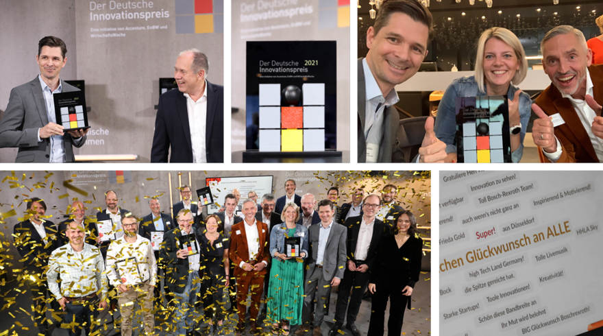 Deutscher Innovationspreis - Winner 2021