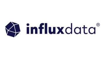 Logo of the company influxdata
