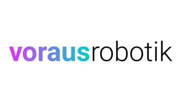 Logo der Firma vorausrobotik GmbH
