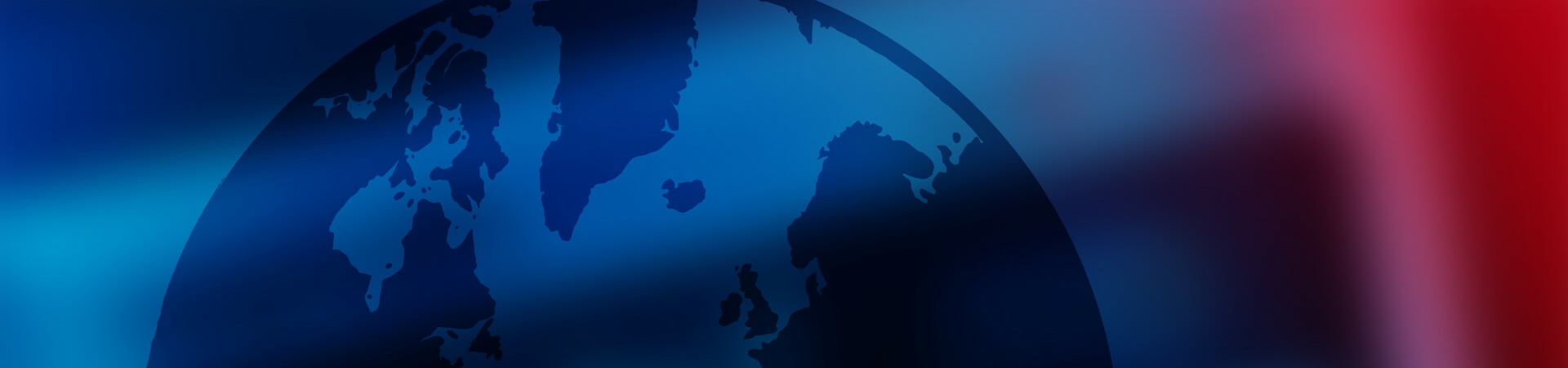 Blau gefärbtes Bild, auf dem eine stilisierte Erde zu sehen ist. ctrlX World ist das Partner Ökosystem der Automatisierungslösung ctrlX AUTOMATION.