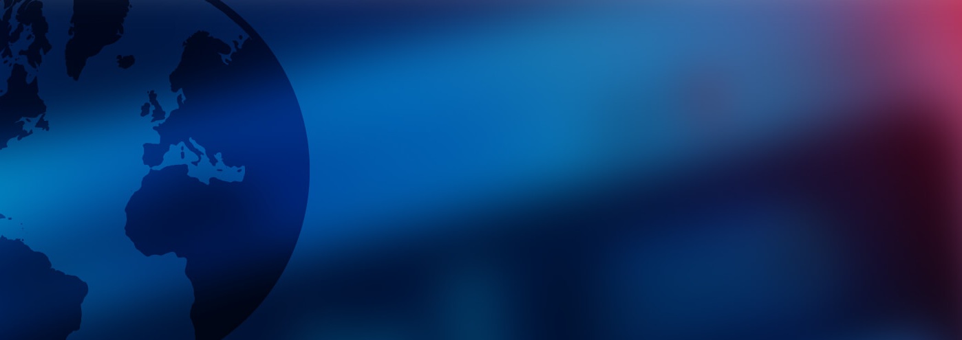 Blue colored image showing stylized earth. ctrlX World is the partner ecosystem of the automation solution ctrlX AUTOMATION.