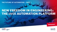 Cover ctrlX AUTOMATION Whitepaper