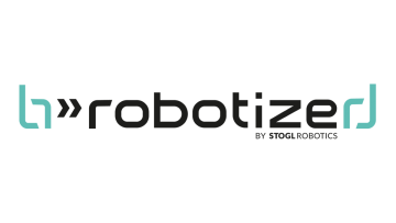Logo robotized by STOGL ROBOTICS