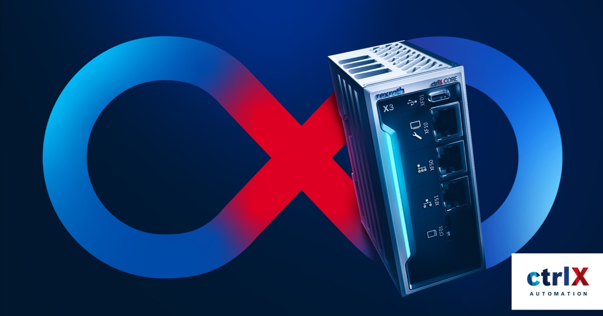 Holistic automation solutions for mobile robots - ctrlX AUTOMATION