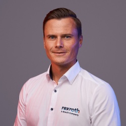 Portraitansicht von Thomas Höfling, Game Changer ctrlX I/O