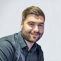 Widok portretowy Rob van Kempen, Software/Motion Engineer at VHE