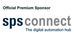 Logo of the fair sps connect
