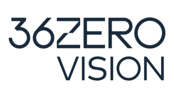 Logo firmy 36ZERO Vision