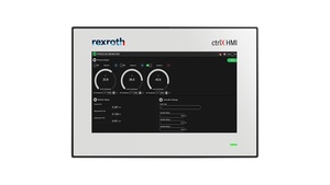ctrlX HMI Web-Panel WR für den Einbau in Schaltschränke