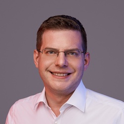 Portrait view of Jochen Scheib, ctrlX AUTOMATION Software Architect