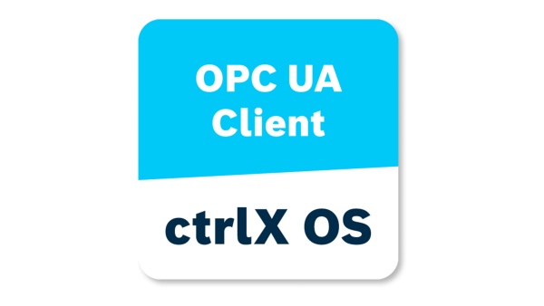 The image shows the app icon OPC UA.