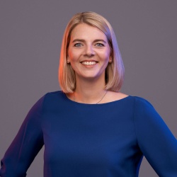 Portraitansicht von Jasmin Heim, Game Changer Marketing