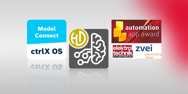 App Icon LumiScan Suite und Model Connect App, automation app award icon