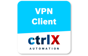 Abbildung des ctrlX WORKS VPN-Client-App-Icons