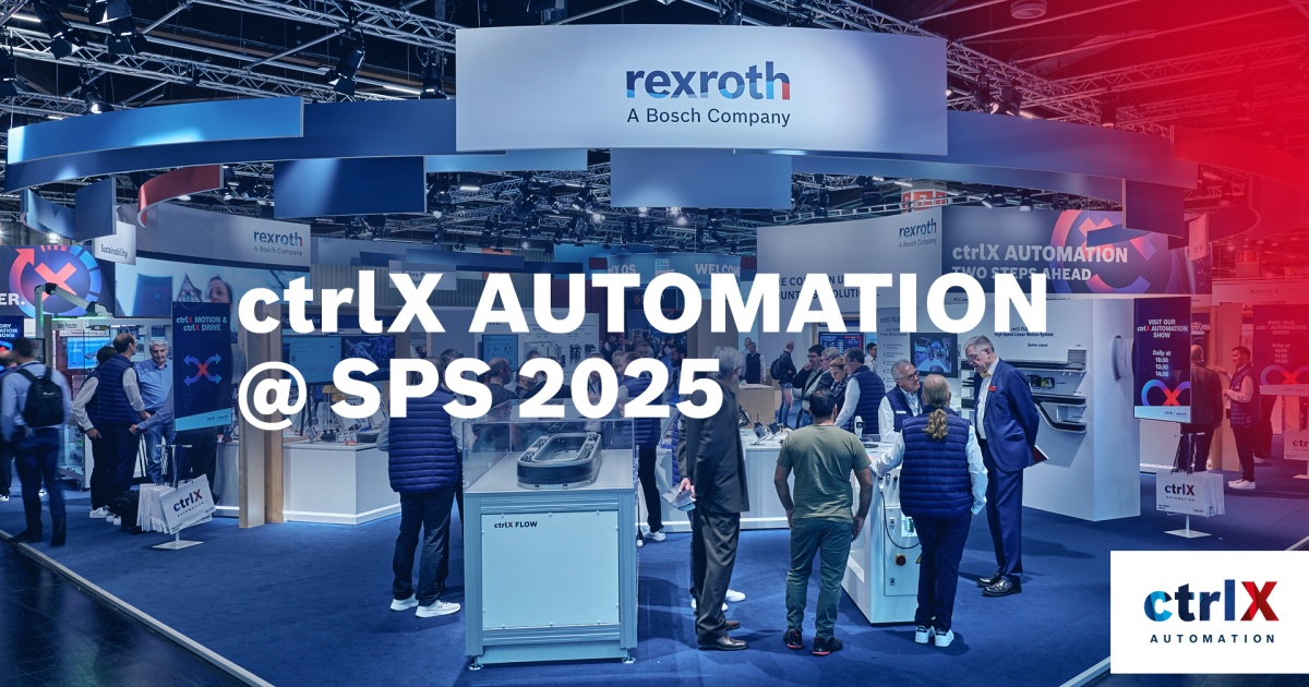 Openness meets security in automation - ctrlX AUTOMATION