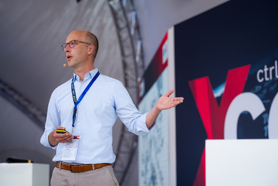 Dr Maik Rabe, Chief Technology Officer presented platforms and ecosystems