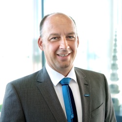 Portrait view of Dr. Martin May, Director of the Technology Factory