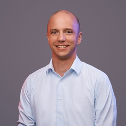 Portrait view of Sebastian Krauskopf, Game Changer Software