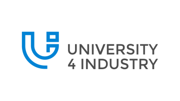 Logo firmy UNIVERSITY4INDUSTRY