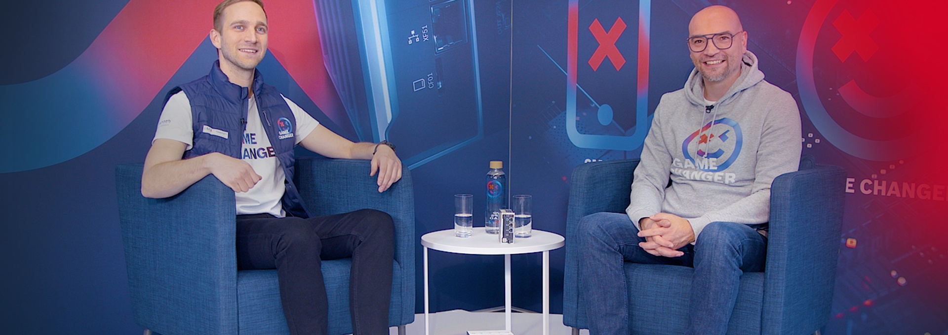 Gospodarz Christian Zentraf i jego gość André Stury rozmawiają o Machine Learning i AIoT.