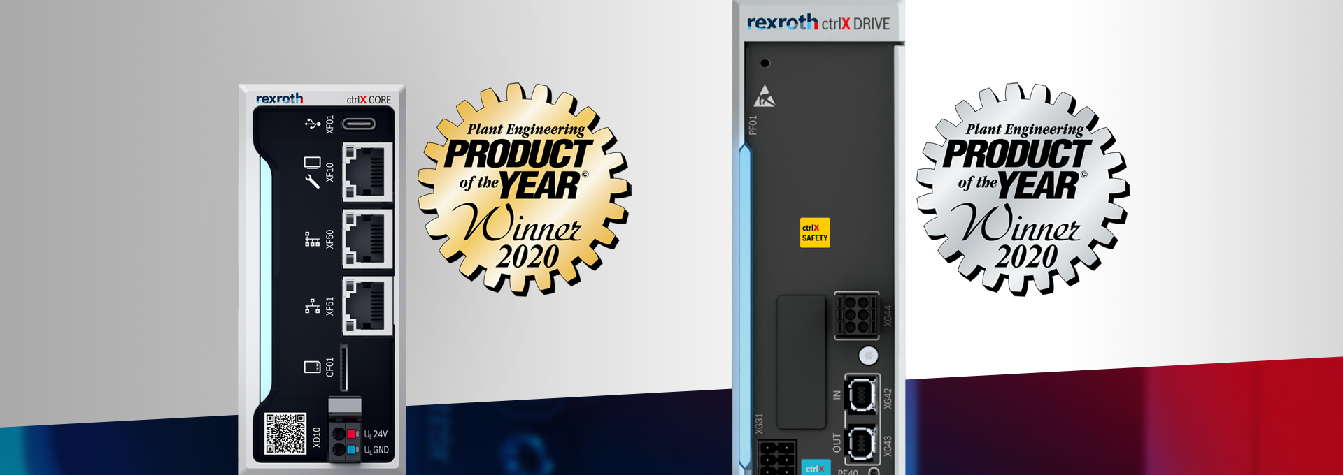 Nagroda Plant Engineering Award 2021 dla ctrlX CORE i ctrlX DRIVE