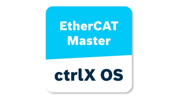 The image shows the app icon EtherCAT Master.